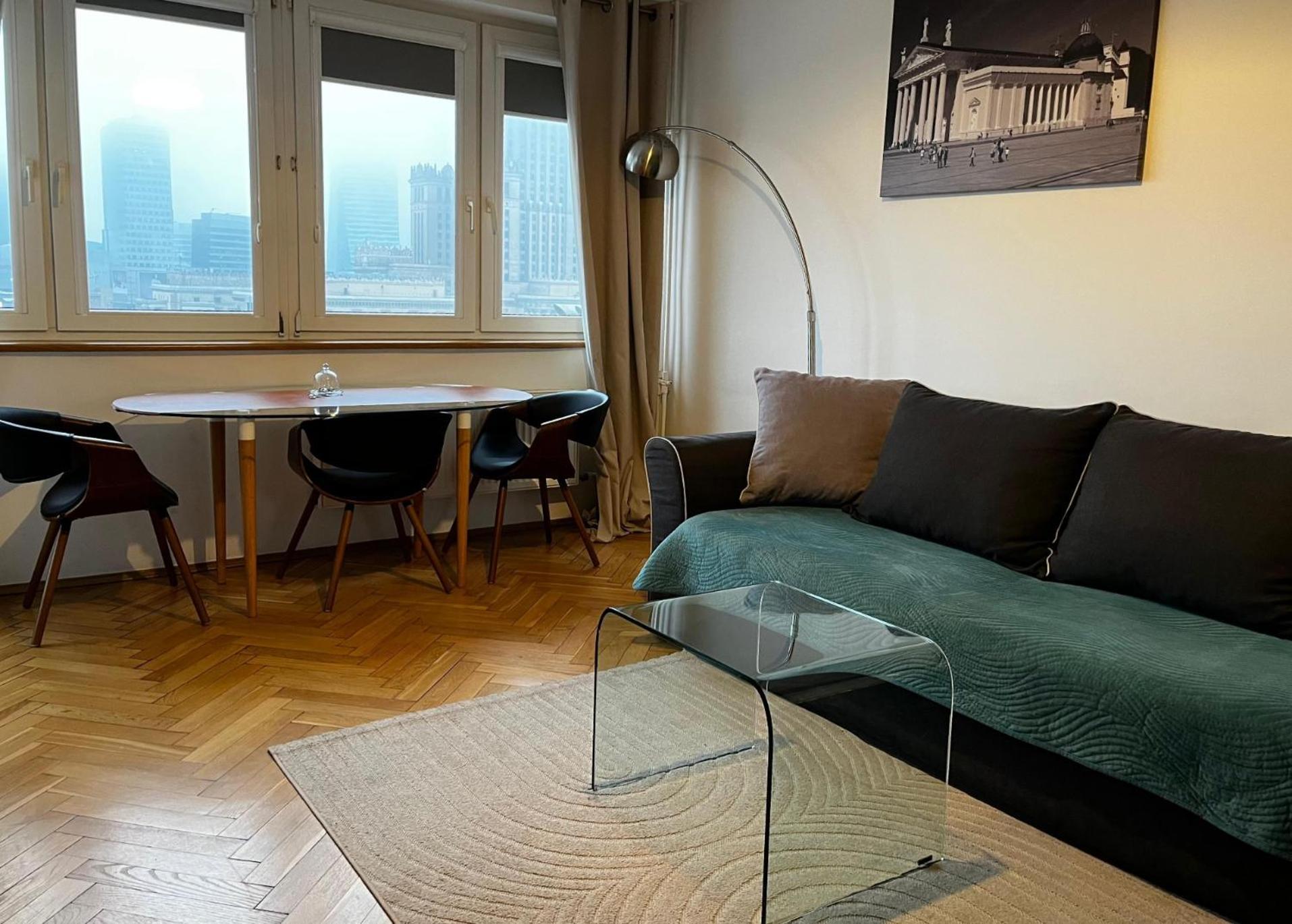 Deluxe Widok 24 Apartment Варшава Экстерьер фото