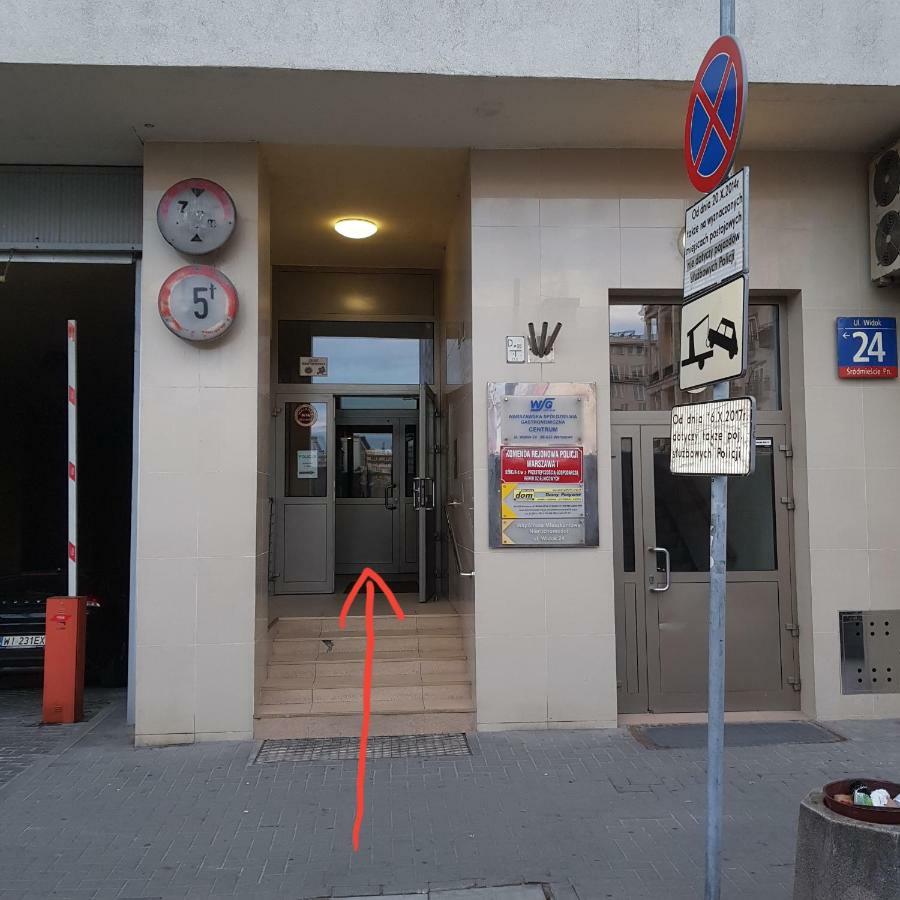 Deluxe Widok 24 Apartment Варшава Экстерьер фото